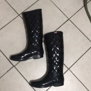 Hunter rain boots